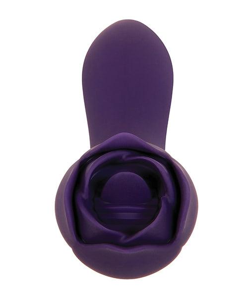 Evolved Thorny Rose Dual End Massager - Purple - Realvibes