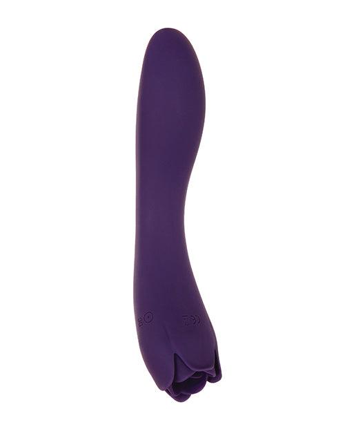 Evolved Thorny Rose Dual End Massager - Purple - Realvibes