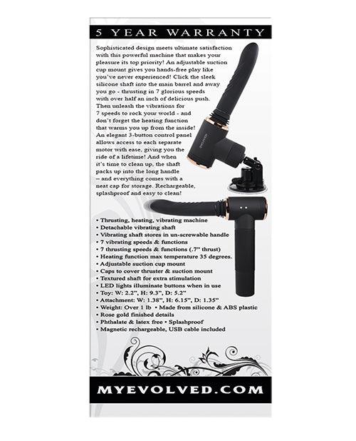 Evolved Too Hot To Handle Thrusting Machine 