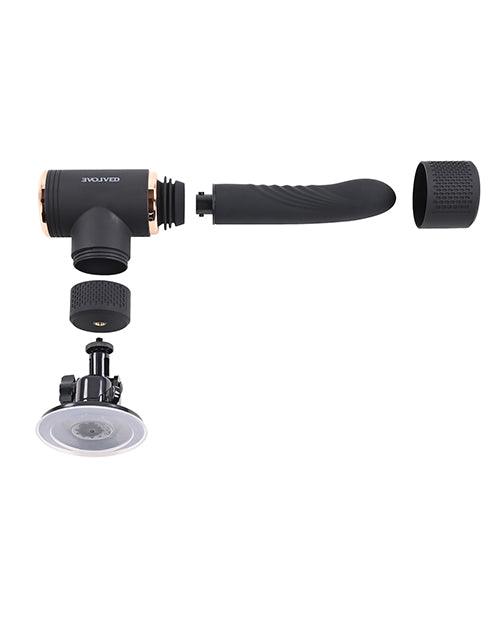 Evolved Too Hot To Handle Thrusting Machine 