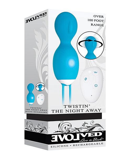 Evolved Twistin The Night Away Kegel Rechargeable - Blue - Realvibes