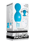 Evolved Twistin The Night Away Kegel Rechargeable - Blue - Realvibes