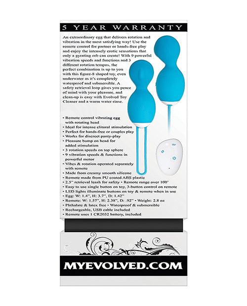 Evolved Twistin The Night Away Kegel Rechargeable - Blue - Realvibes