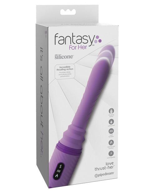 FANTASY FOR HER LOVE THRUST HER - PURPLE