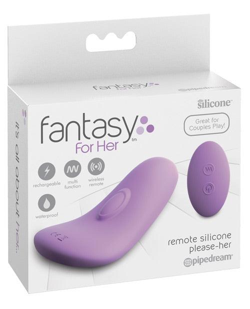 Fantasy For Her Remote Silicone Please-her Box
