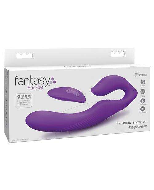 Fantasy For Her Ultimate Strapless Strap On Box
