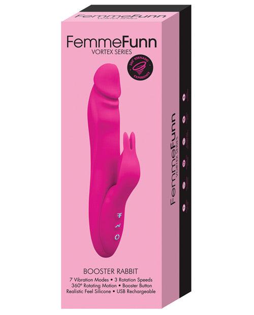 Femme Funn Booster Rabbit Pink Vibrator