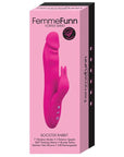 Femme Funn Booster Rabbit Pink Vibrator