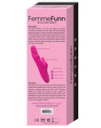 Femme Funn Booster Rabbit Pink Vibrator