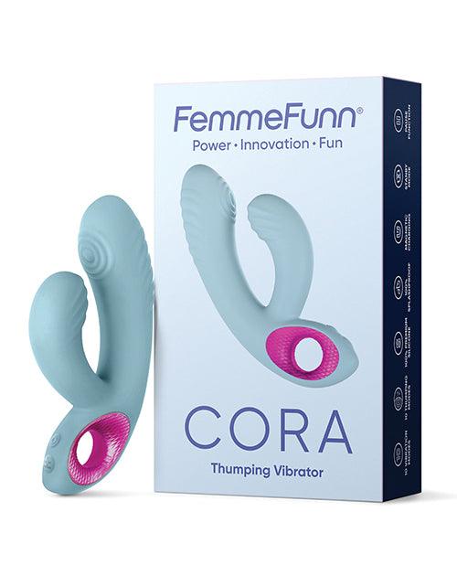 Femme Funn Cora Thumping Rabbit - Light Blue - Realvibes