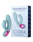 Femme Funn Cora Thumping Rabbit - Light Blue - Realvibes