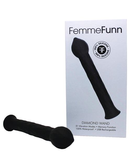 Femme Funn Diamond Wand - Turquoise/Black/Purple - Realvibes