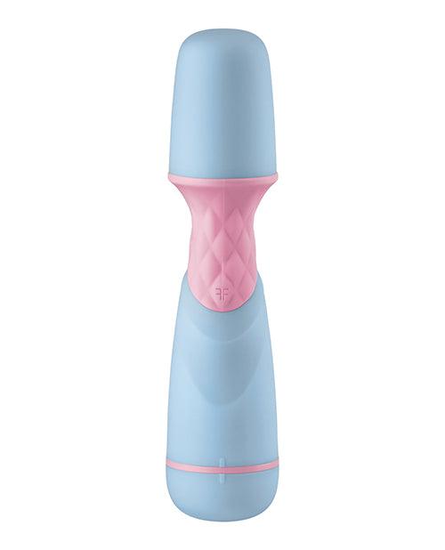 Femme Funn Ffix Mini Wand - Compact and powerful pink wand vibrator for intense and versatile stimulation.