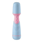 Femme Funn Ffix Mini Wand - Compact and powerful pink wand vibrator for intense and versatile stimulation.