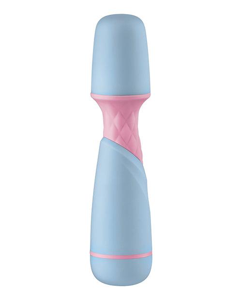 Femme Funn Ffix Mini Wand - Compact and powerful pink wand vibrator for intense and versatile stimulation