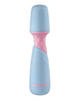 Femme Funn Ffix Mini Wand - Compact and powerful pink wand vibrator for intense and versatile stimulation