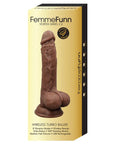 Femme Funn Turbo Baller 2.0 with8 powerful vibration modes and sculpted G spot precisionFemme Funn Turbo Baller 2.0  Box
