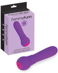 Experience next-level ecstasy with the Femme Funn Ultra Bullet Massager - compact yet powerful!