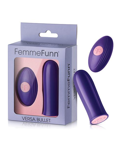 Femme Funn Versa Bullet W-remote Box