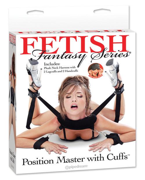 Fetish Fantasy Series Position Master with Cuffs