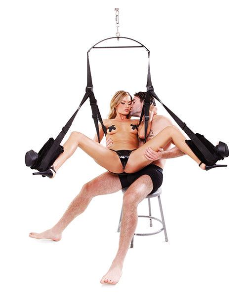 Fetish Fantasy Series Spinning Fantasy Swing - Realvibes