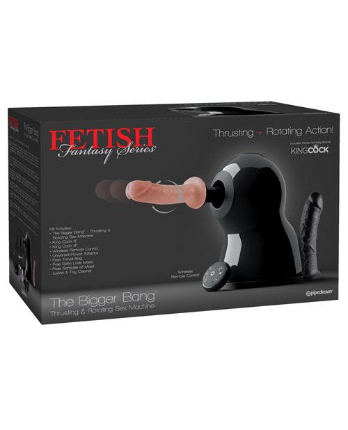 Fetish Fantasy Series The Bigger Bang Thrusting & Rotating Sex Machine Box
