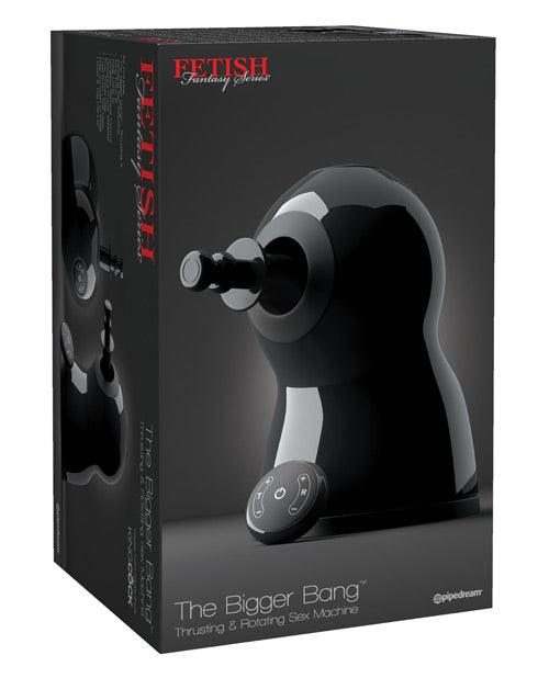 Fetish Fantasy Series The Bigger Bang Thrusting & Rotating Sex Machine Box