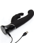 Fifty Shades Of Grey Greedy Girl Rechargeable Rabbit Vibrator