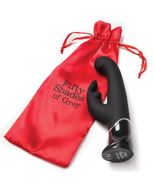 Indulge in dual stimulation bliss with the Fifty Shades Of Grey Greedy Girl - Feel the thrill of satisfaction!