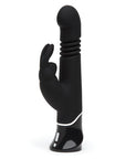 Fifty Shades Of Grey Black Greedy Girl Rechargeable Thrusting G-Spot Rabbit Vibrator
