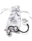 Fifty Shades Of Grey Inner Goddess Silver Metal Pleasure Balls