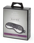 Fifty Shades Of Grey Play Nice Satin & Lace Blindfold Box