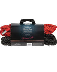 Fifty Shades of Grey Restrain Me Bondage Rope Twin Pack - Soft, versatile ropes for sensual and customized bondage experiences.