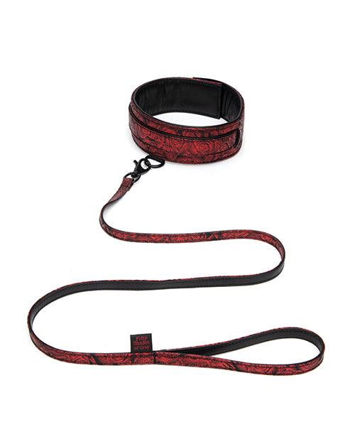 Fifty Shades Of Grey Sweet Anticipation Collar & Leash - Realvibes