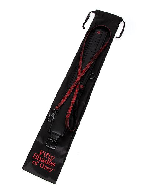 Fifty Shades Of Grey Sweet Anticipation Collar & Leash - Realvibes
