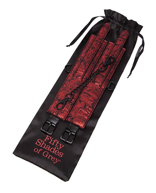 Fifty Shades Of Grey Sweet Anticipation Wrist Cuffs - Realvibes