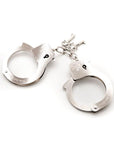 Fifty Shades of Grey You Are Mine Metal Handcuffs - Elegant and durable handcuffs for secure restraint and thrilling BDSM play
