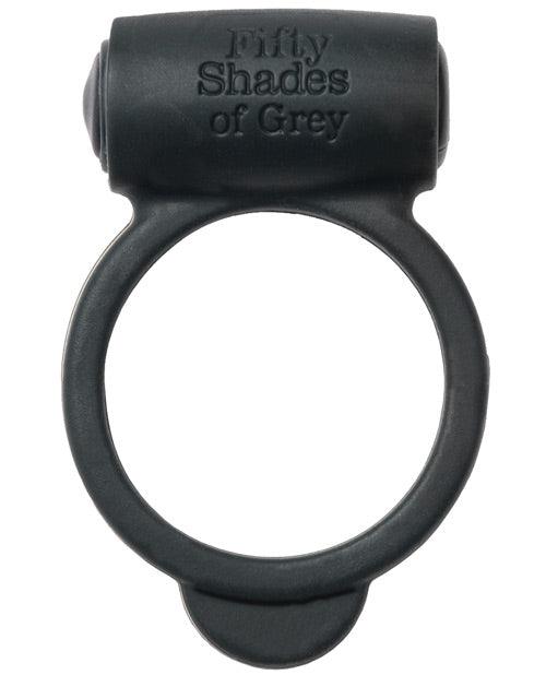Fifty Shades of Grey Yours and Mine Vibrating Love Ring - Powerful, comfortable, and shared pleasure.