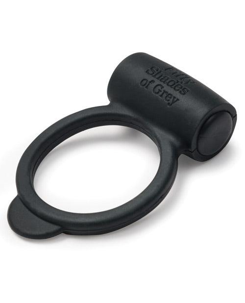 Fifty Shades of Grey Yours and Mine Vibrating Love Ring - Powerful, comfortable, and shared pleasure.