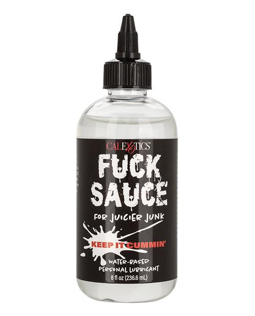 Fuck Sauce Water Based Personal Lubricant - 8 Oz - Realvibes