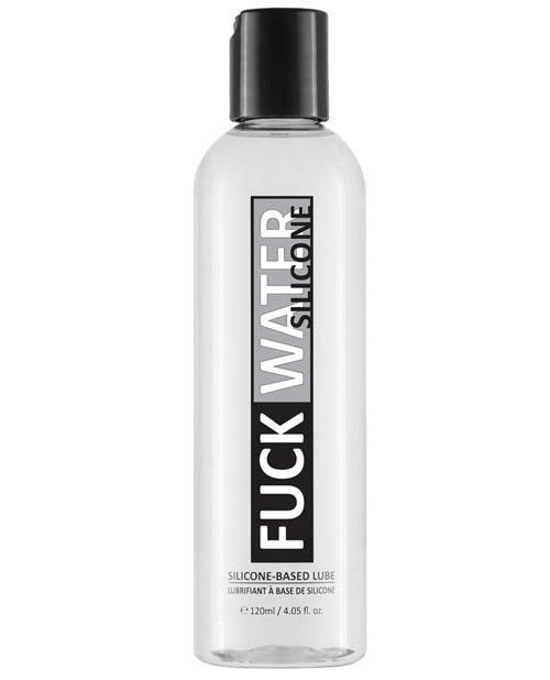 Fuck Water Silicone, Premium Silicone-Based Formula, Long-Lasting and Friction-Free, Silky Smooth Sensations, Waterproof, Body-Safe, Travel-Friendly Size