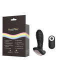 Gender Fluid Buzz Anal Vibe W-remote - Black - Realvibes