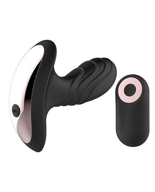 Gender Fluid Buzz Anal Vibe W-remote - Black - Realvibes
