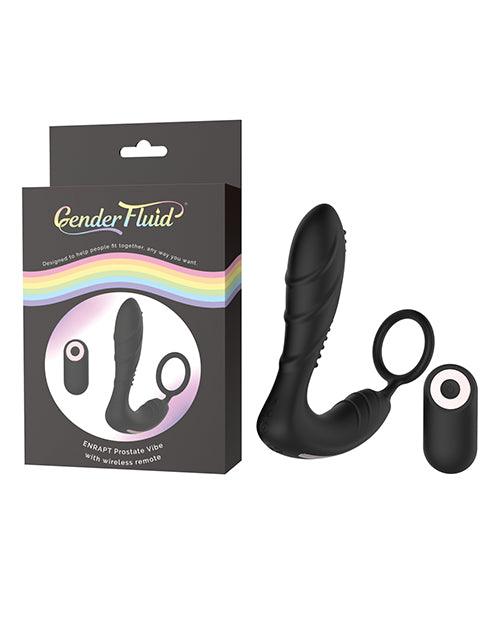 Gender Fluid Enrapt Prostate Vibe W-remote Box