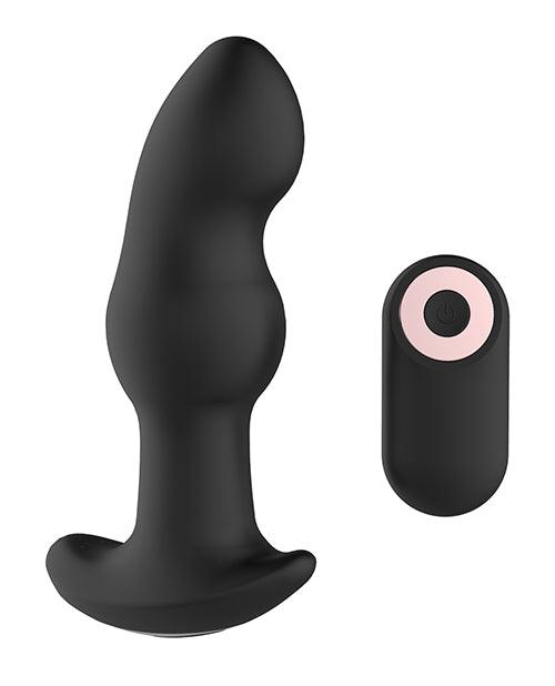Gender Fluid Frission Anal Vibe W-remote - Black - Realvibes