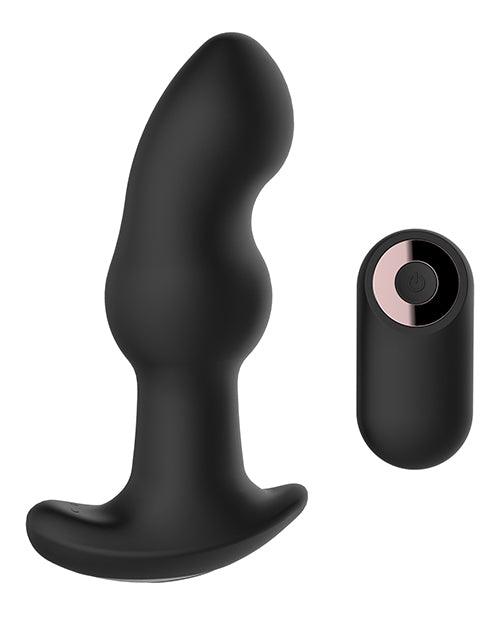 Gender Fluid Frission Anal Vibe W-remote - Black - Realvibes