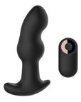 Gender Fluid Frission Anal Vibe W-remote - Black - Realvibes