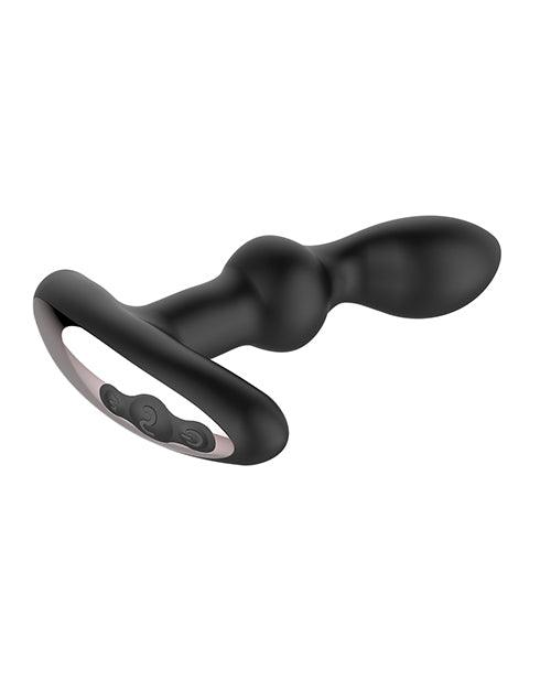Gender Fluid Thrill Prostate Vibe - Black - Realvibes
