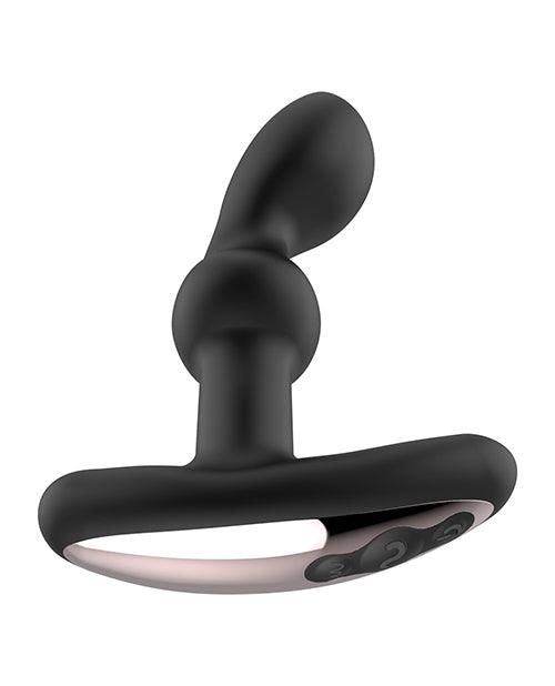 Gender Fluid Thrill Prostate Vibe - Black - Realvibes