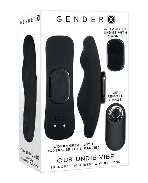 Gender X Our Undie Vibe Box